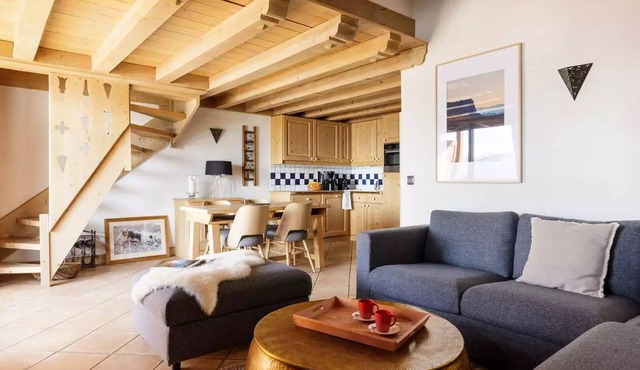 Residence Les Cimes Blanches - 3 PIECES DUPLEX 4 beds ROSIERE