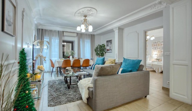 Romantique 150m2 4CH proche de L'Opéra - Clim