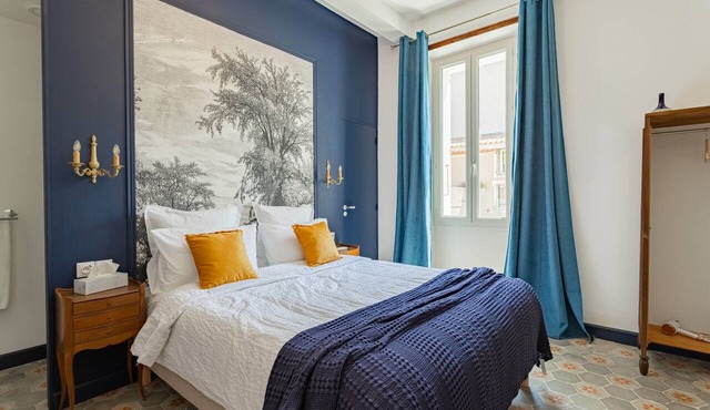 Room "Cers" with Shared Terrace, Wi-Fi and Air Conditioning