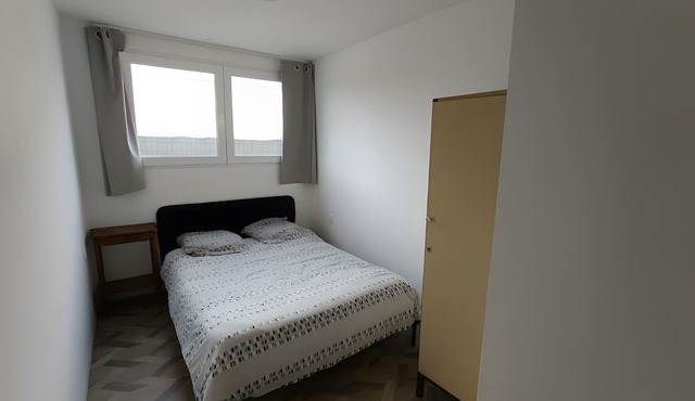 Room 'Chambre 1' with Shared Terrace, Shared Garden and Wi-Fi