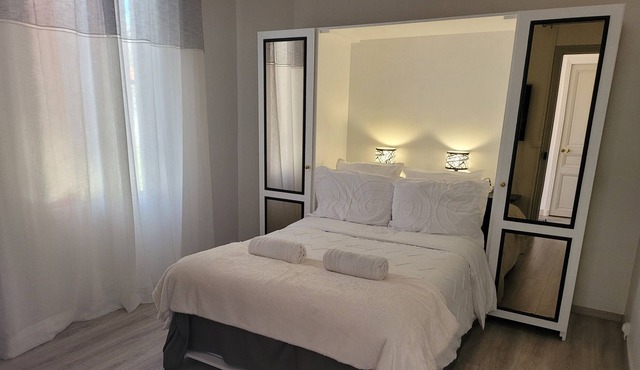 Room in La Trinité near Nice, Italy and Monaco