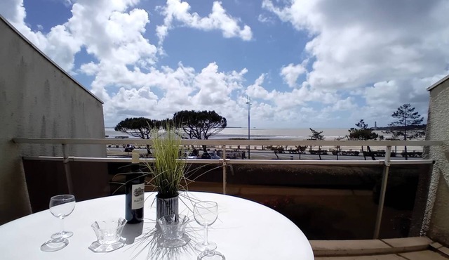 Saint Georges de Didonne - APARTMENT FACING THE BEACH - Etoile de Mer