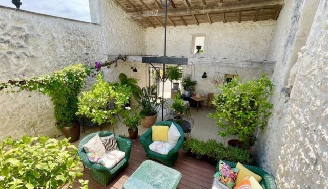 Saint-Yzans-de-Médoc, La Maison Blanche - Gîte Evasion