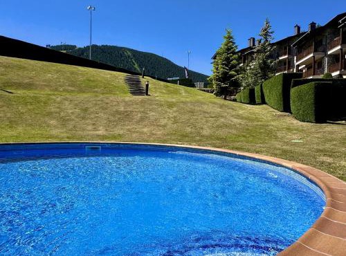 Schuss, La Molina pista Llarga, Cerdaña