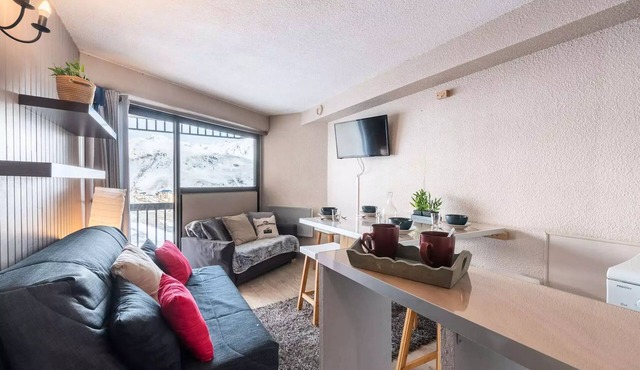 Schuss Residence - Apartment 4 people near ski slopes Pla d'Adet