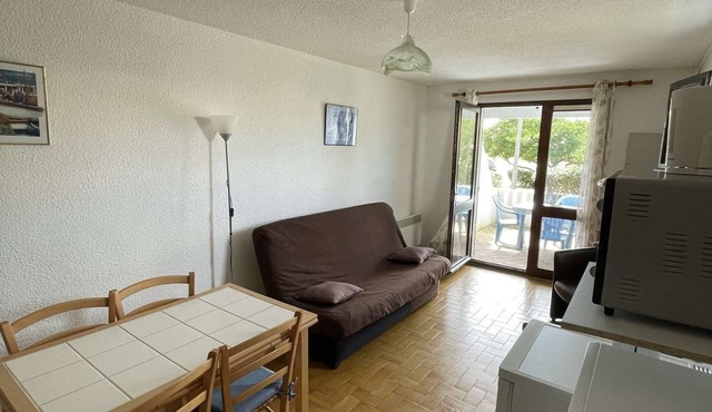 Seignosse ocean, 2* apartment, direct beach access and parking space