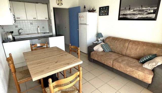 Seignosse Ocean, apartment with underground garage, 150m from the beach, 4 people