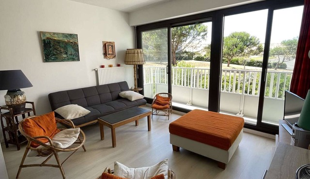 Seignosse Ocean, apartment close to the beach and shops, 5 people