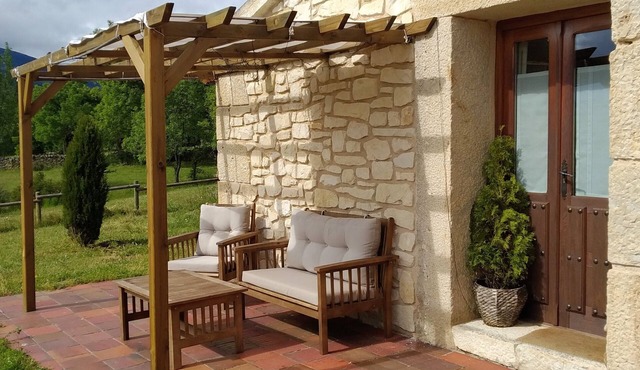 Self catering La Solanilla for 2 people
