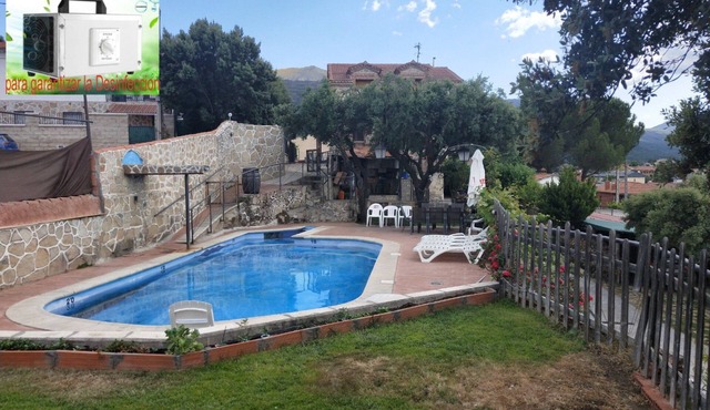 Self catering Chalet Rural for 10 people