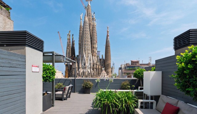 Sensation Sagrada Familia