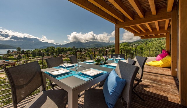 SEVRIER- Le MainFloor Panoramic. Vue, Jacuzzi, Par