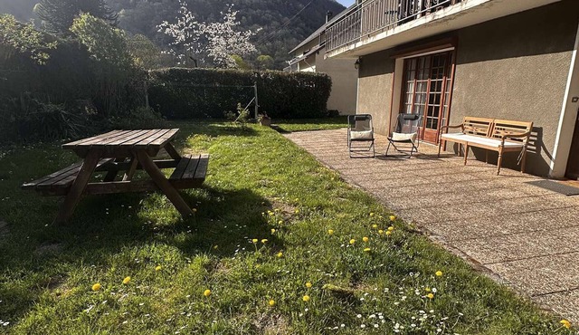 Single-storey house with garden - 6 guests