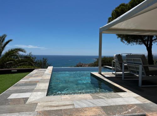 Sitges Spaces Stunning Sea View Villa, 2 Pools, BBQ