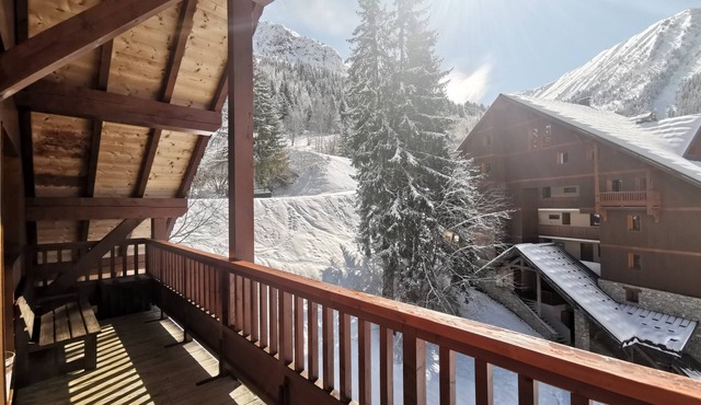 Ski in & out Spacious Apartment 6-8 persons * sauna-fitness-swimmingpool