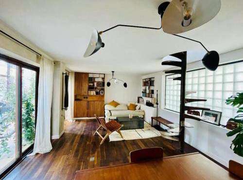 Small architect's house