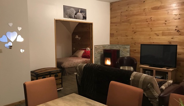 Smart ski easy access Val Thorens apartment 4 people St-michel de Maurienne
