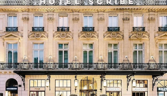 Sofitel Le Scribe Paris Opera