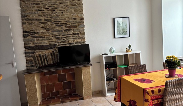 Solidor district apartment