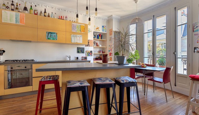Sophisticated typically Parisian flat - Welkeys