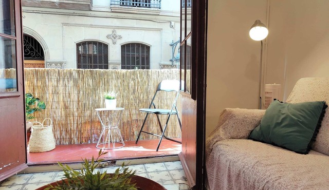 SP1- Centrally located, unique with balcony!