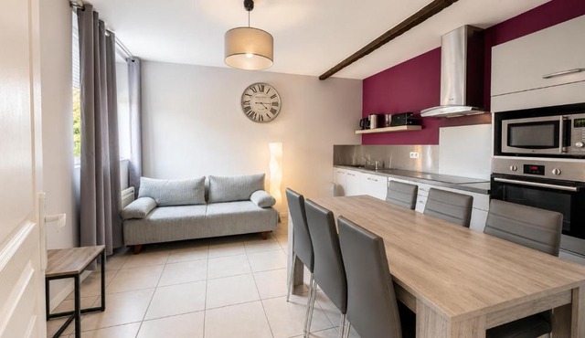 Spacieux appartement climatisé deux chambres
