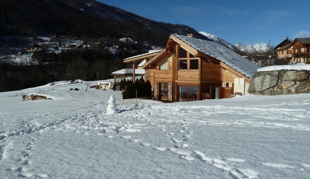 Spacieux Chalet Pour Plusieurs Familles à Serre Chevalier