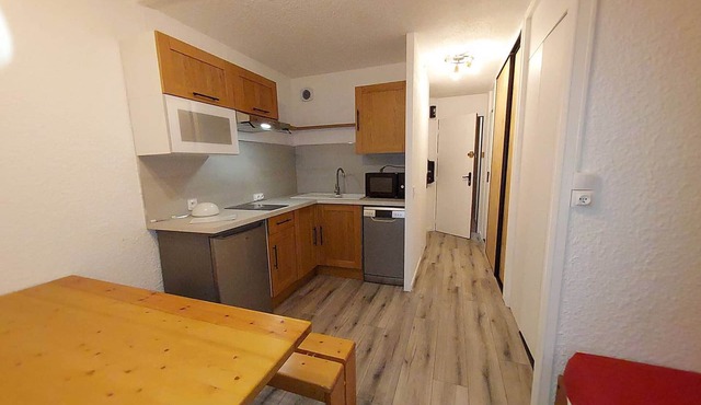 Spacious 2 rooms, ski-in/ski-out, 6 people, Crève Coeur, Valmorel