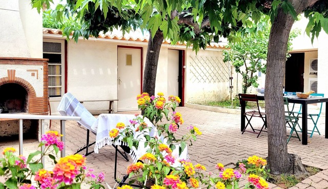 Spacious 3BR House - A/C, Parking, Near Beach - Canet-en-Roussillon