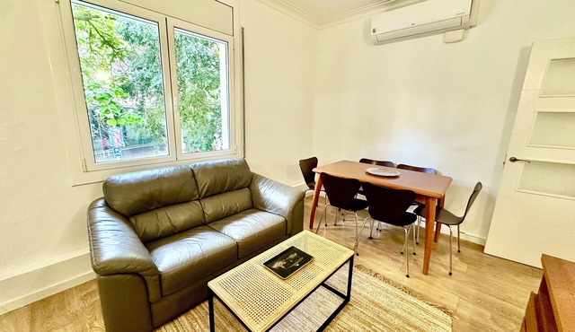 Spacious 4-bedroom apartment right next to Sagrada Familia