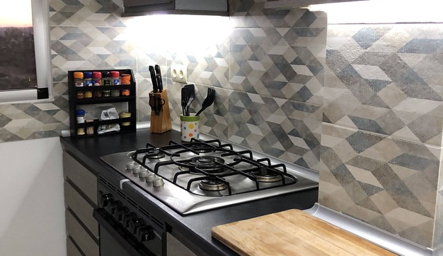 Spacious apartment with wifi ideal for families or groups