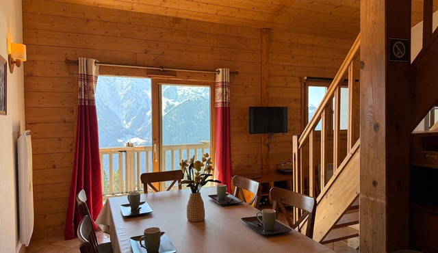 Spacious apartment, panoramic view - 6 guests