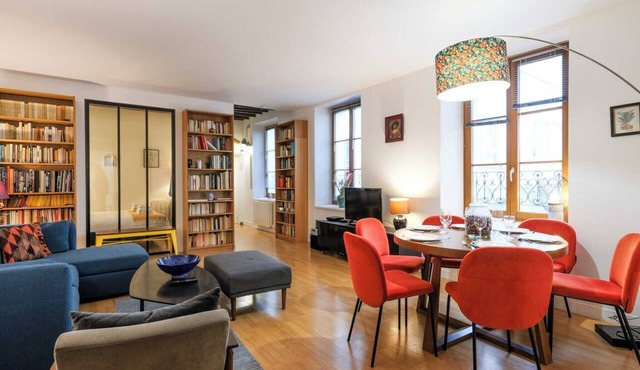 Spacious apartment - 2BR/6P - Bastille