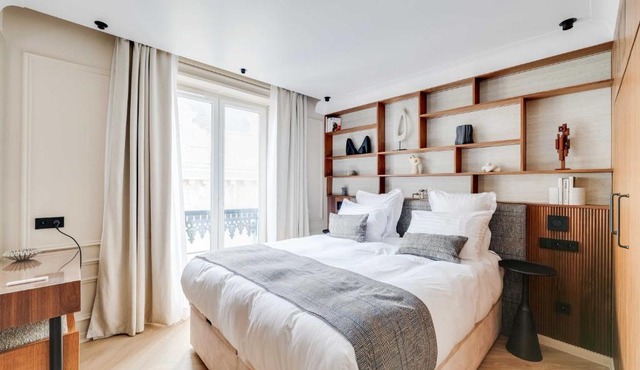 Spacious Apartment a-c 3BR-8P - Grand boulevards