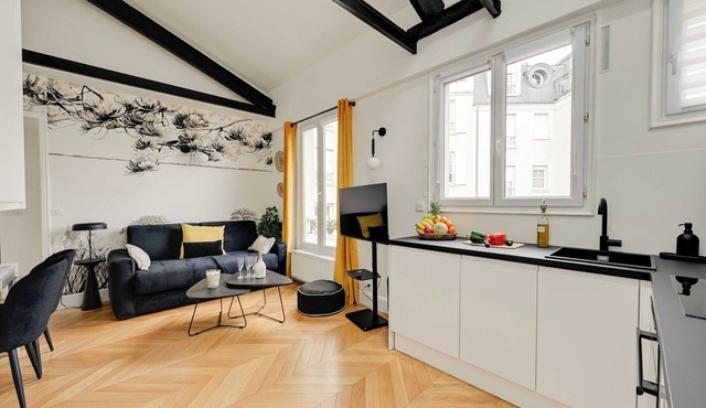 Spacious Appartement 2BR/7P - Nogent-sur-Marne