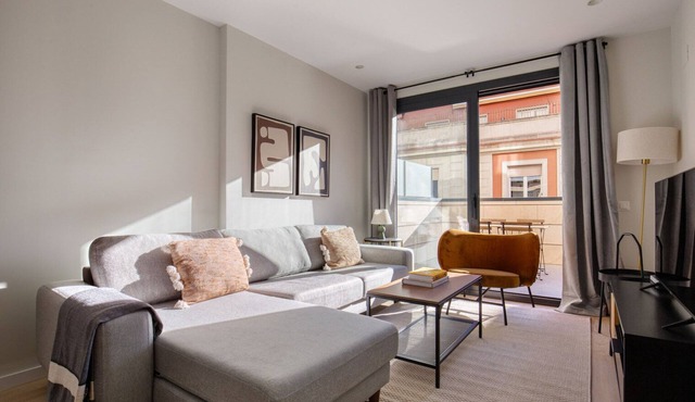 Spacious Galvany 3BR w/Doorman & Private Terrace, by Blueground