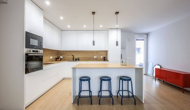 Spacious Home with Private Garden and Parking