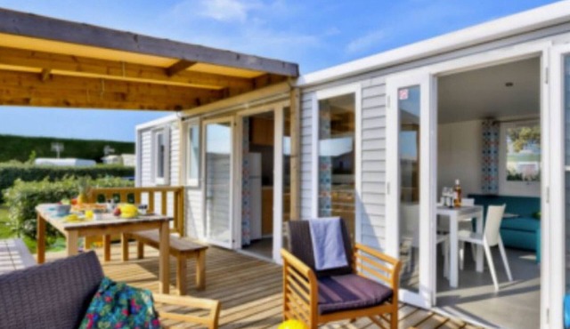 Spacious mobile home - 6 guests