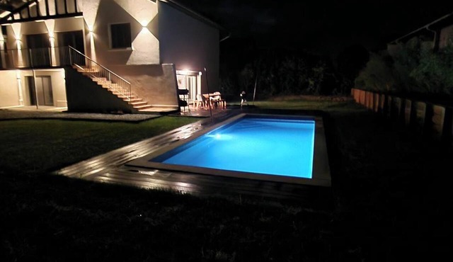 Spacious Villa with Pool in a Quiet Setting