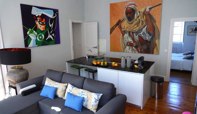 Splendid apt T2 4 pers or T4 twin 10 pers /HEATED POOL