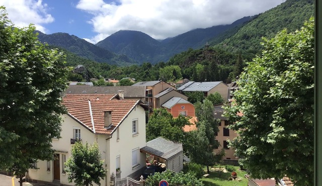St 3, 2/3 pers, well located in Ax les Thermes