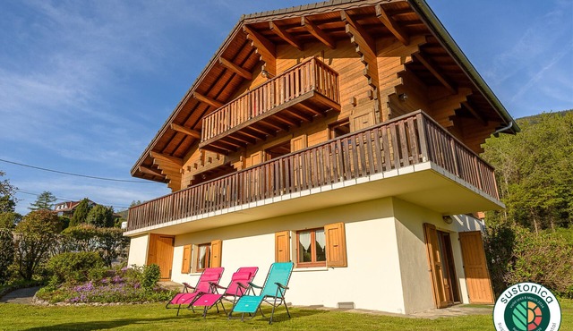 ST JORIOZ - Cosy Chalet sur les hauteurs, vue lac
