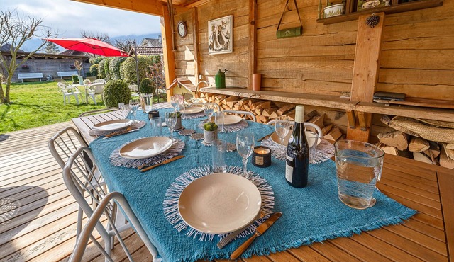 ST JORIOZ-Les Clapotis du Lac, Maison de famille