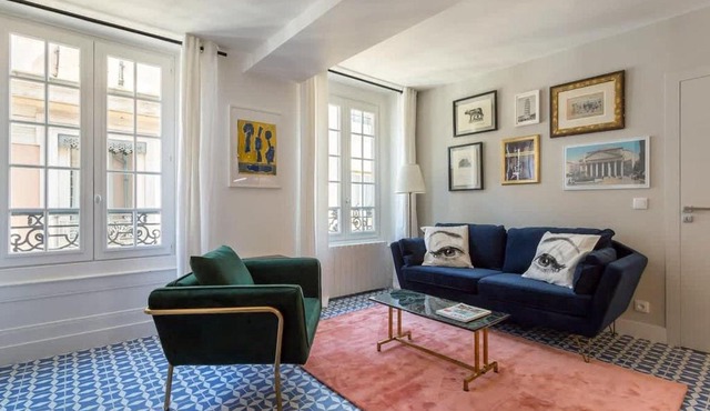 Strada - Furnished apartment - Downtown Lyon