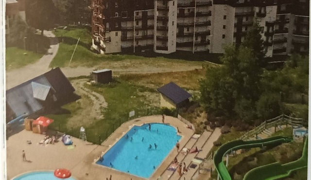 Studio Apartment 'Studio Tout Confort' with Mountain View and Balcony
