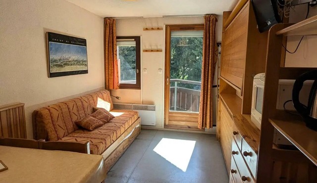 Studio at the foot of the slopes, Perce-Neige residence