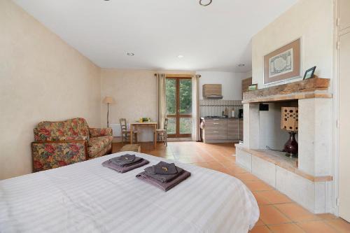Studio au Pied de Puycelsi