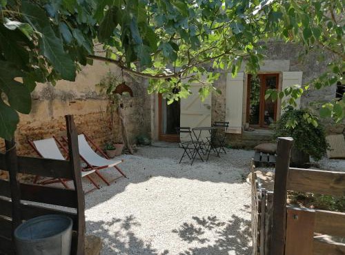 studio au sein d'un mas en Camargue