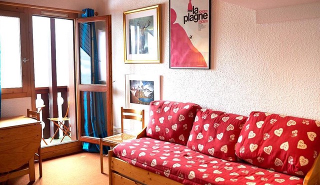 Studio avec Mezzanine pour 2 personnes proche commerces et pistes - FR-1-329-58