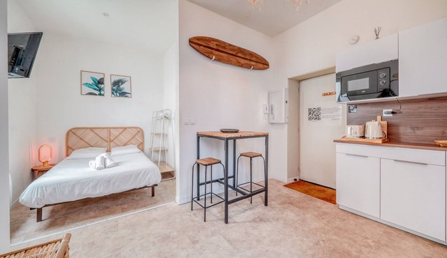 Studio Balinais - Studio Apartment, Sleeps 2